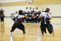 なぎなた部写真