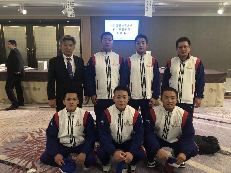 山本前校長先生と