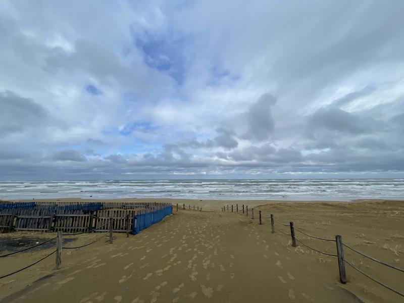 吸い込まれそうな景色でした。