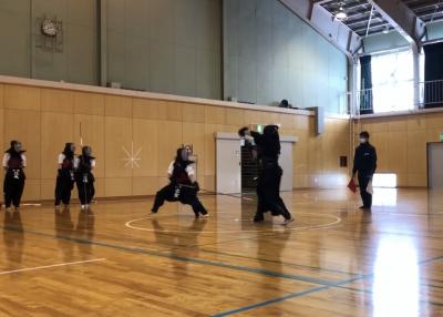 なぎなたのスネが決まりました