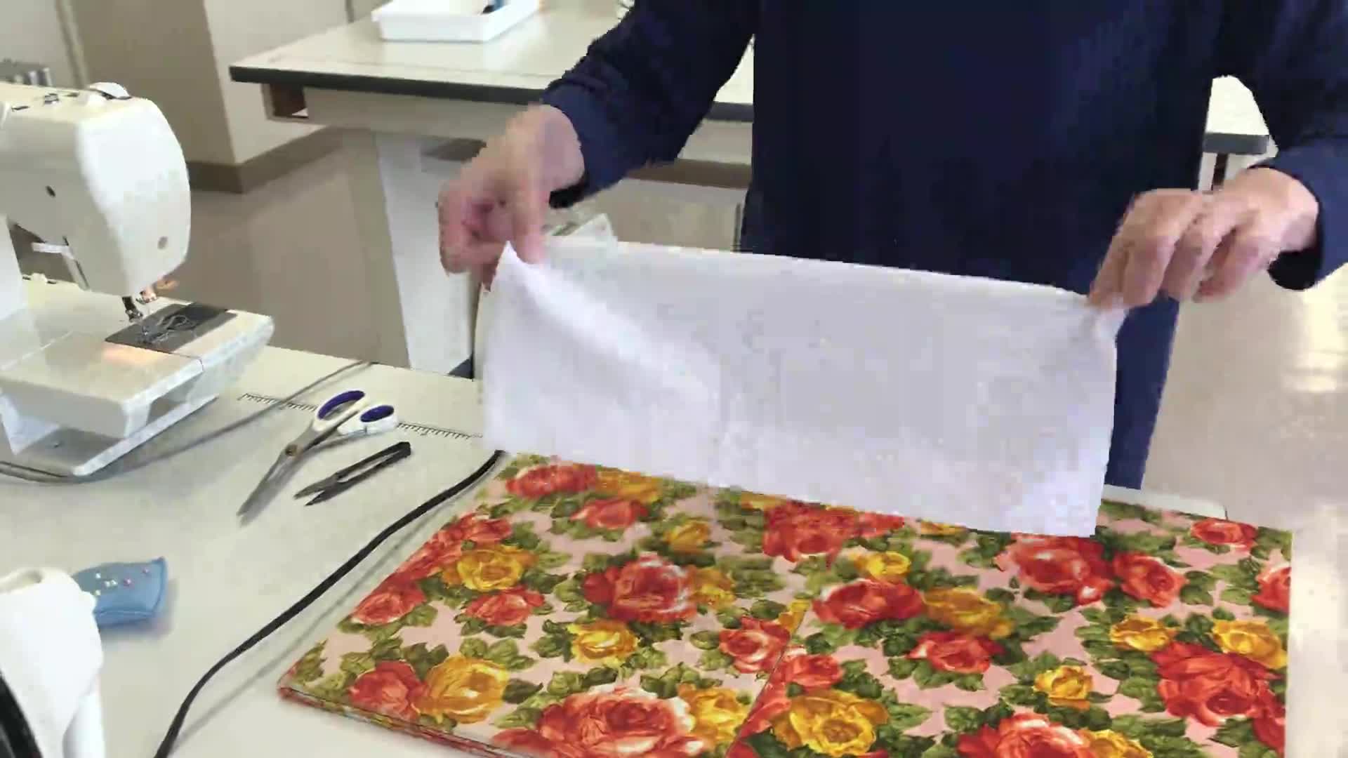 簡単マスクの作り方