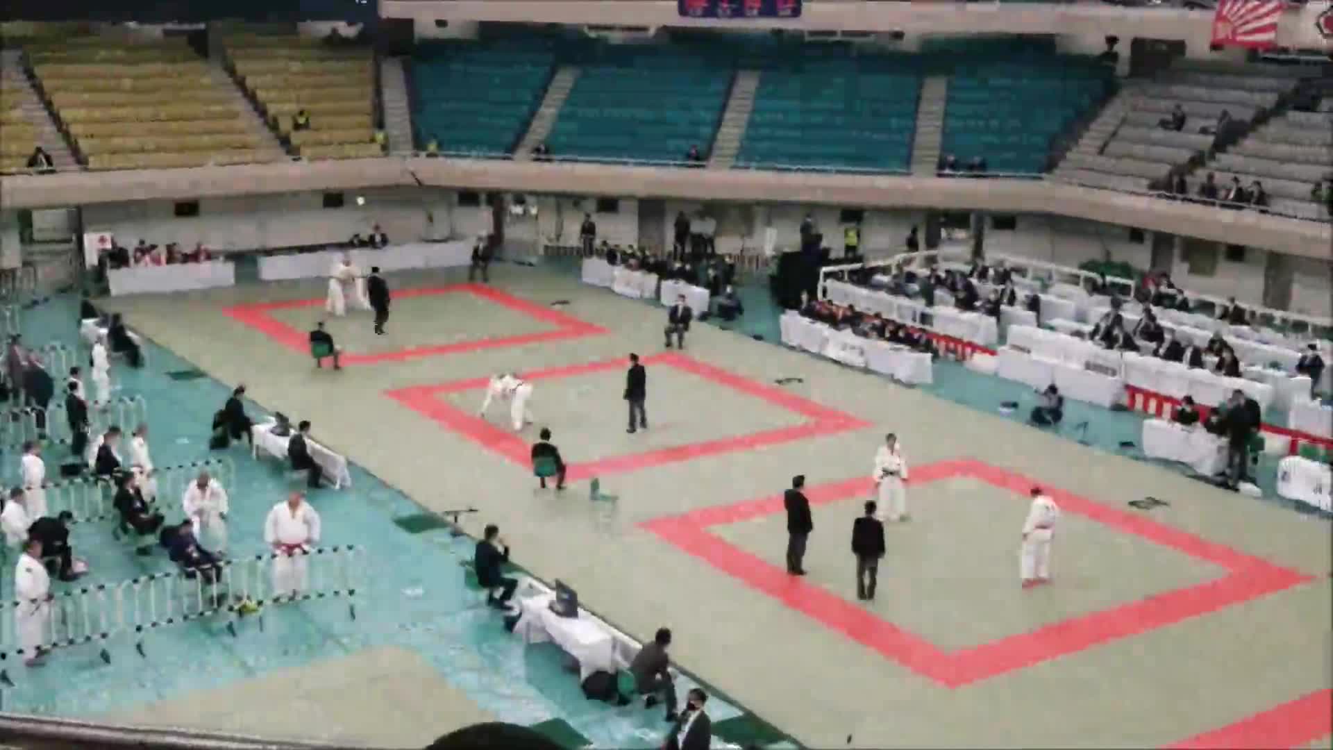 全国高校柔道選手権大会73kg級第3回戦（2021.03.20）