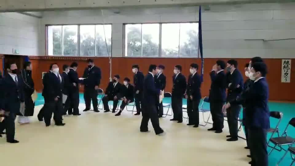 ３年生を送る会