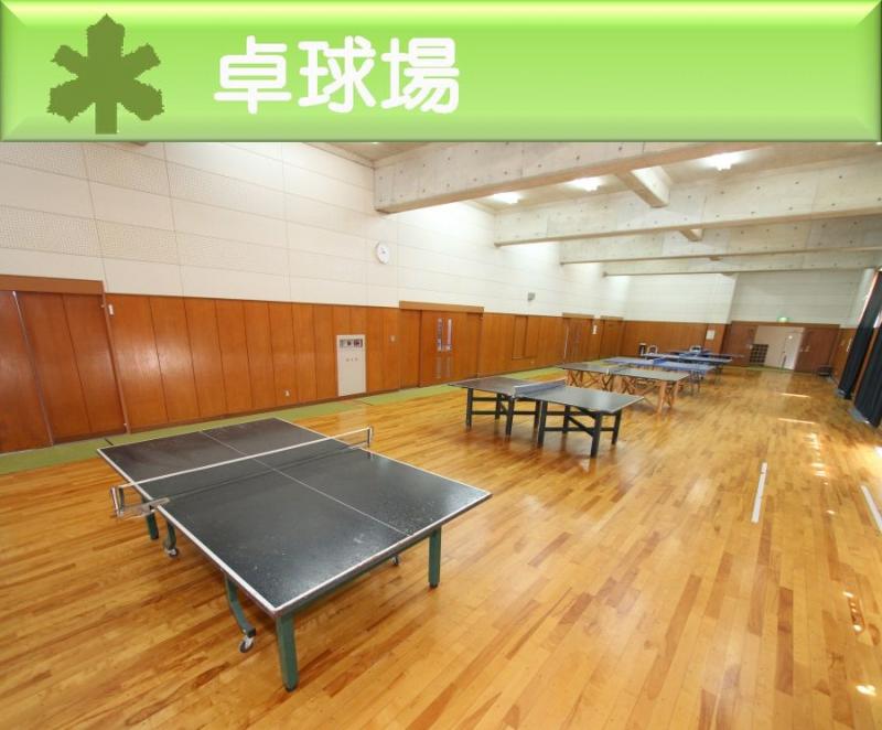 卓球場