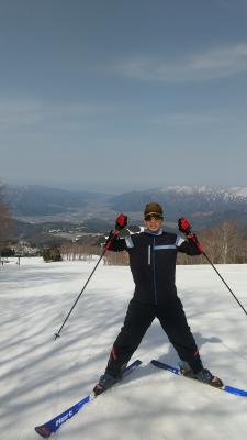 クロカン選手　アルペンも巧くならないと！