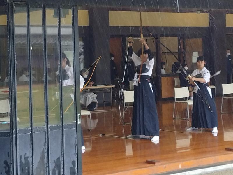 弓道部 石川県立鶴来高等学校