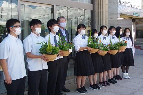 トップページ 石川県立内灘高等学校
