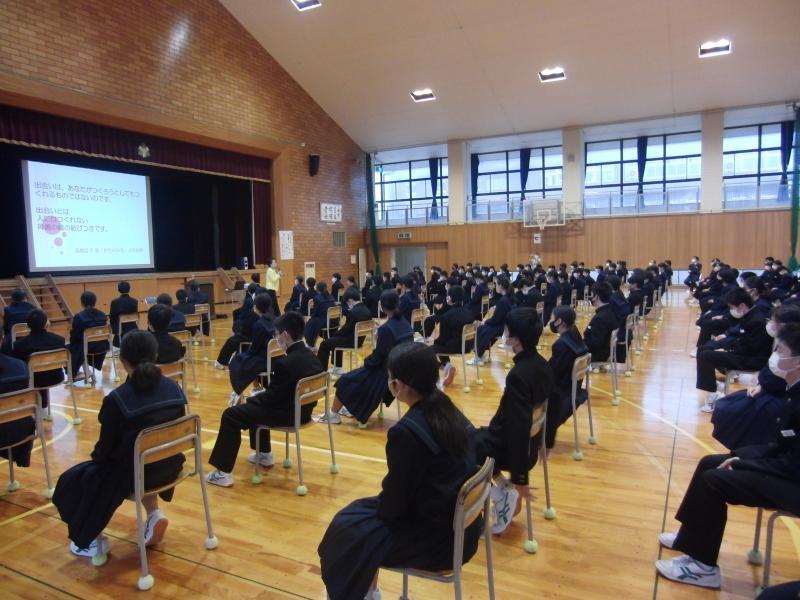 日々の出来事（学校の様子） 内灘町立内灘中学校