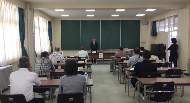 令和5年度石川県立羽松高等学校同窓会総会