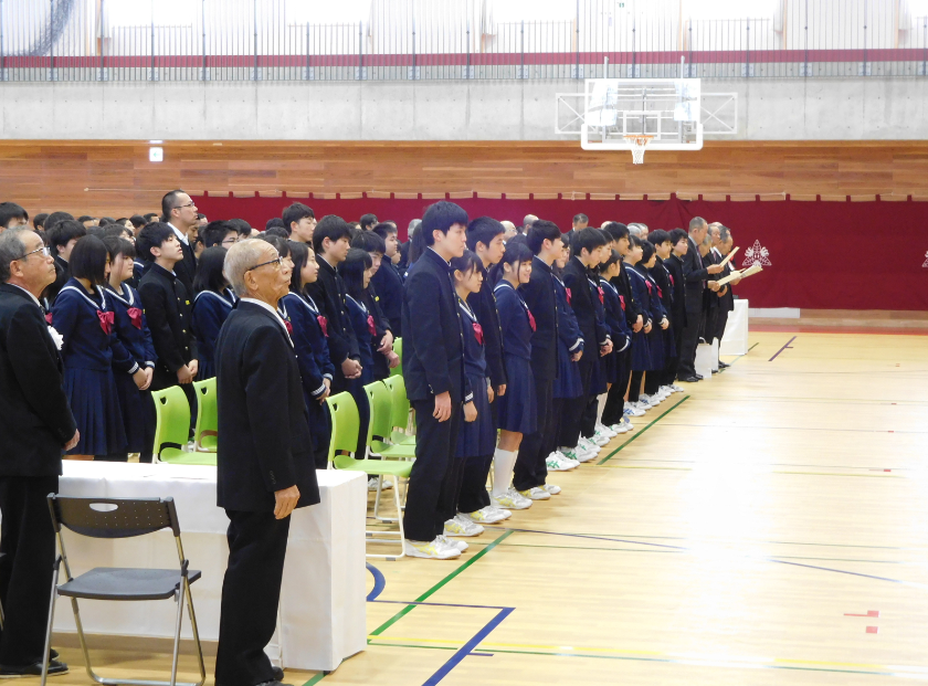 輪島中news 輪島市立輪島中学校