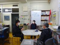 プロジェクト会議の様子