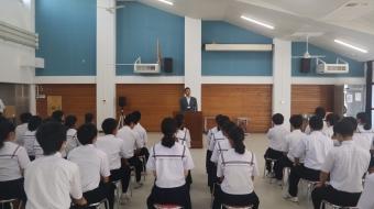 校長先生のお話