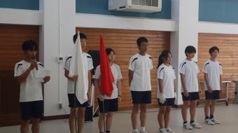 大綱引き（保健委員会）