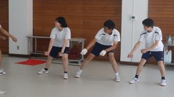 大綱引き（保健委員会）