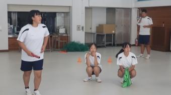 紅白対抗リレー（執行部・代議員会）