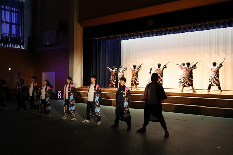 オープニング　柳中よさこい