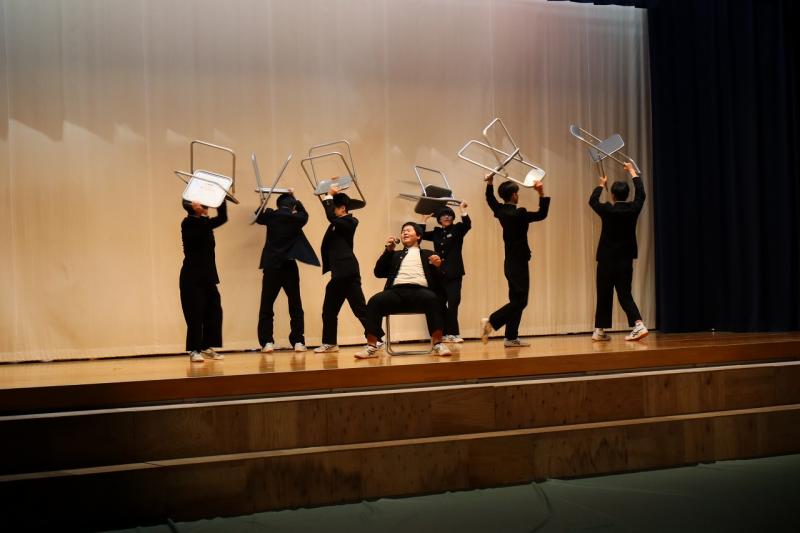 アトラクション（スーパーマンだよ～ん）