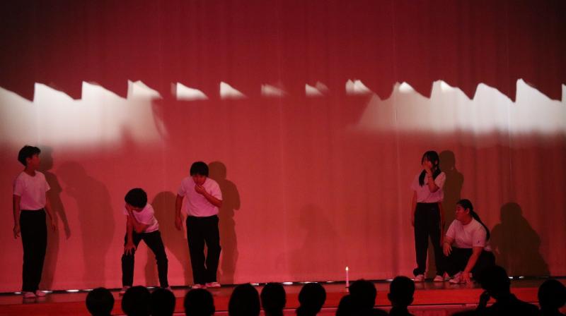 東陽中演劇「戦争を知らない子どもたち」