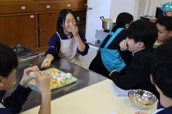 おいしくいただいています。