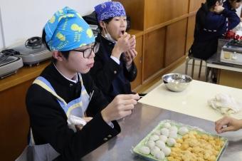 味はどうかな～