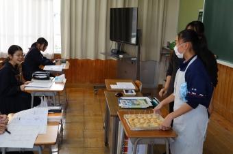 ２年生にどうぞ