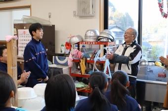 小寺くんのお礼の言葉
