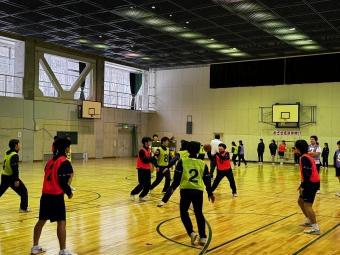 バスケットボールのようす